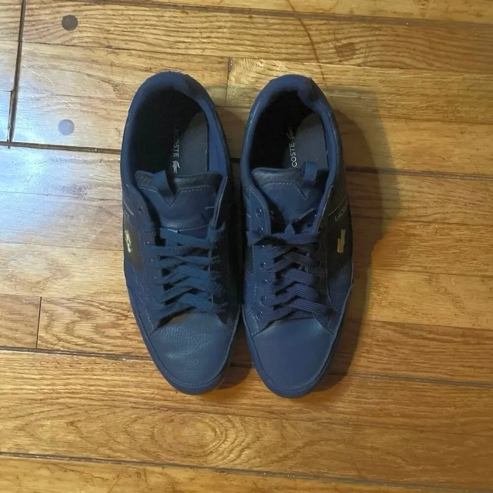 Lacoste Men's Chaymon Sneaker Low Top Tennis Shoes 10.5 $135